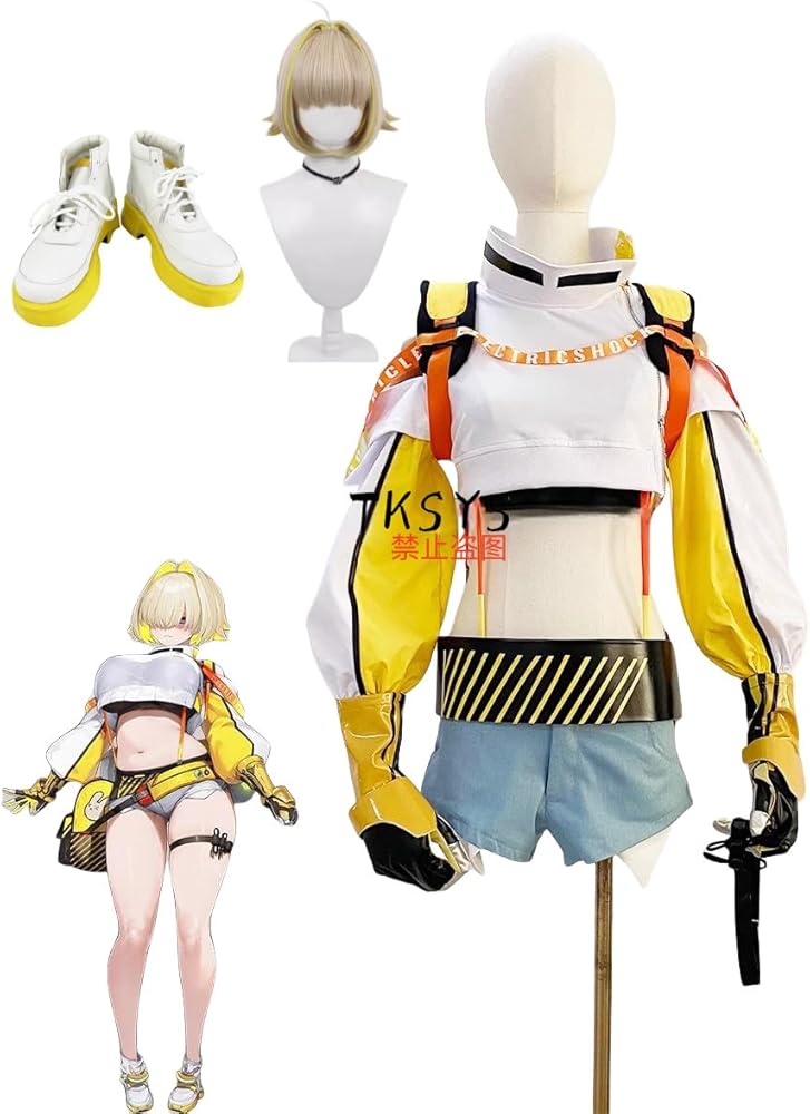 Amazon.co.jp: TKSYS☆勝利の女神：NIKKE エレグ Elegg コスプレ衣装