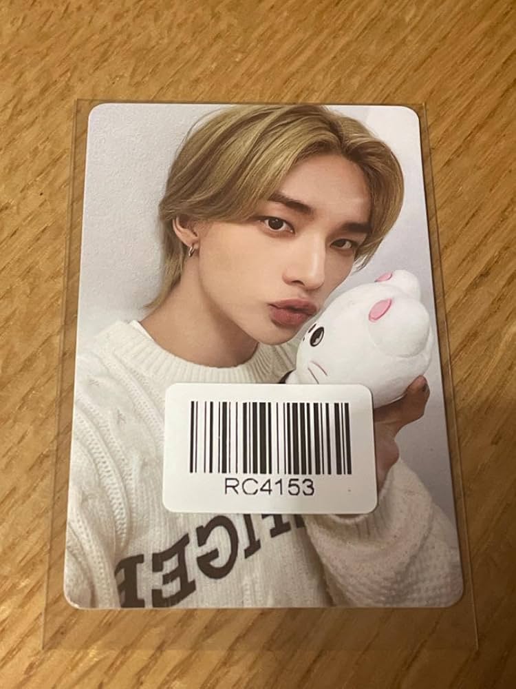 stray kids ヒョンジン トレカ Stray Kids スキズ ヒョンジン GO生