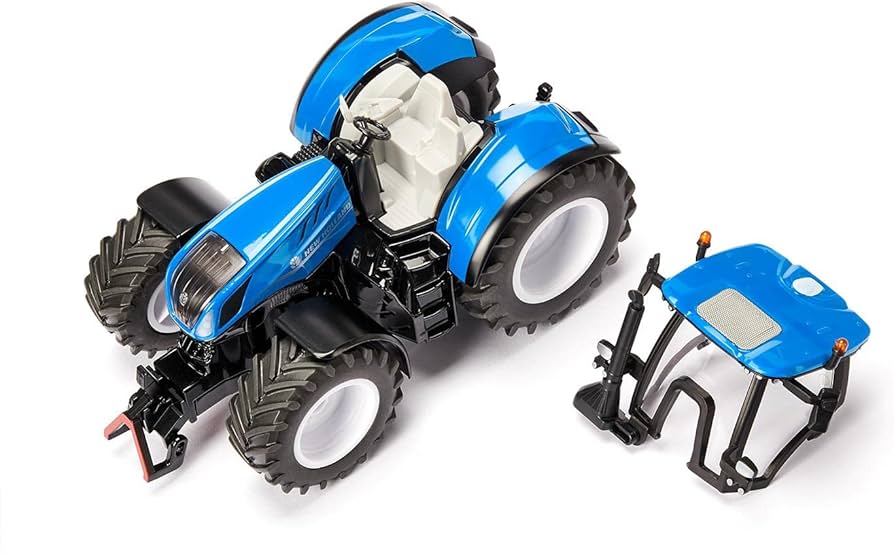 Amazon.com: Siku 3291, New Holland T7.315 HD, Toy Tractor, 1:32