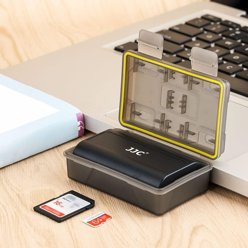 Amazon.co.jp: KIWIFOTOS 多機能 カメラバッテリーケース & メモリー