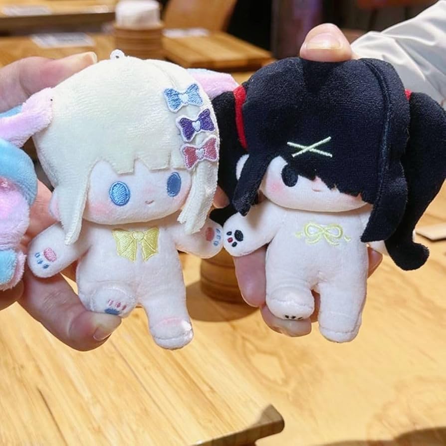 Amazon | 超天ちゃん あめちゃん ドール ぬいぐるみ 超絶最かわてんし