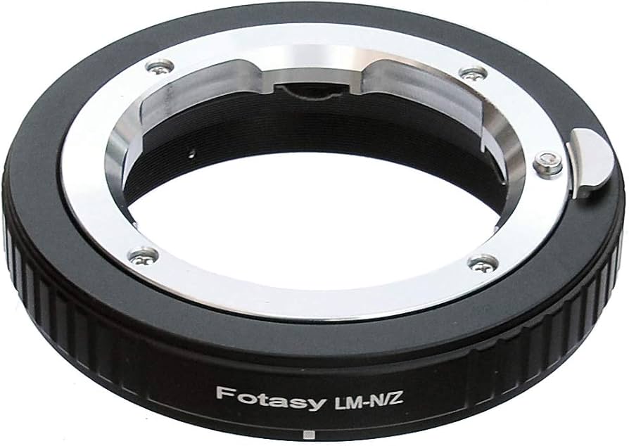 Amazon.com : Fotasy Leica M Lens to Nikkor Z Mount Adapter, Leica
