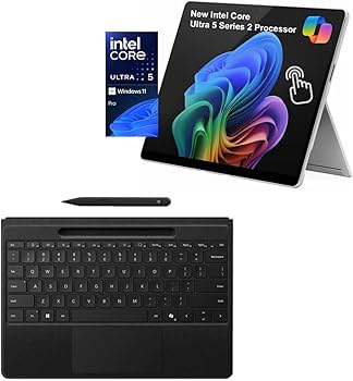 Amazon.com : Microsoft Surface Pro 11 Bundle, 2-in-1 Tablet with