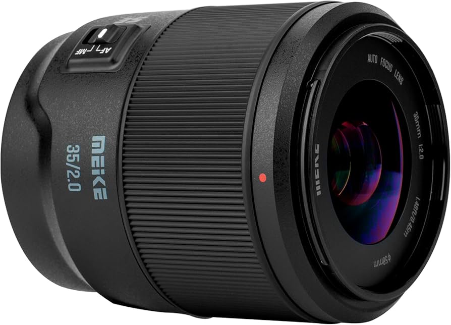 Amazon.com : Meike 35mm F2.0 Auto Focus Wide Angle Full Frame STM