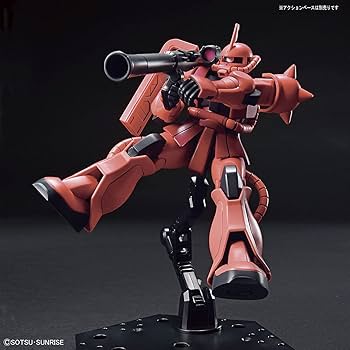 Amazon.com: Bandai Hobby - Mobile Suit Gundam - #234 MS-06S Zaku