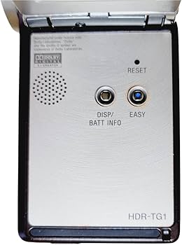 Amazon.co.jp: SONY デジタルハイビジョンハンディカム TG1 シルバー