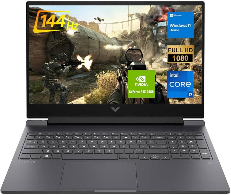 Amazon.com: HP Victus Gaming Laptop, 16.1