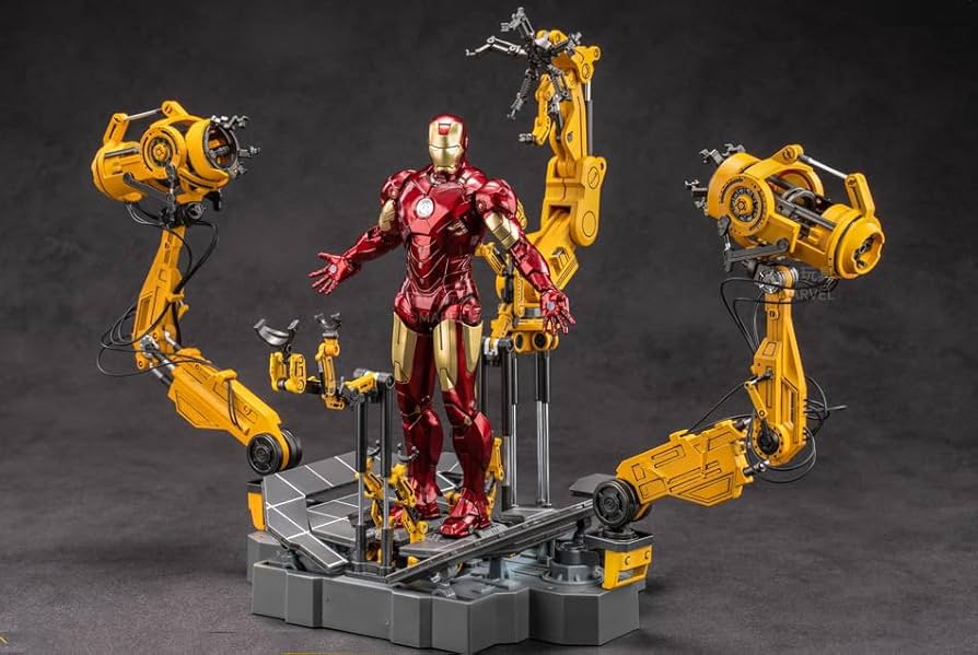 アイアンマン スーツアップガントレイ フィギュアーツサイズ アイアン