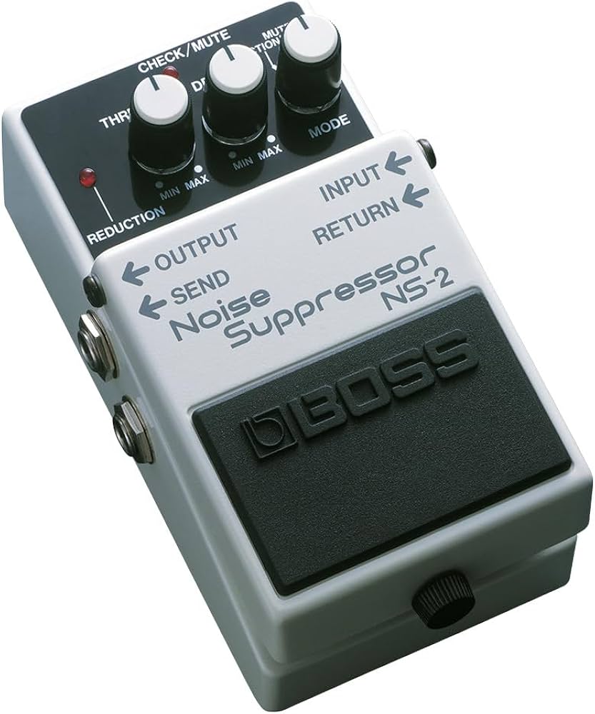Amazon.com: BOSS NS-2 Noise Suppressor Guitar Pedal : Musical