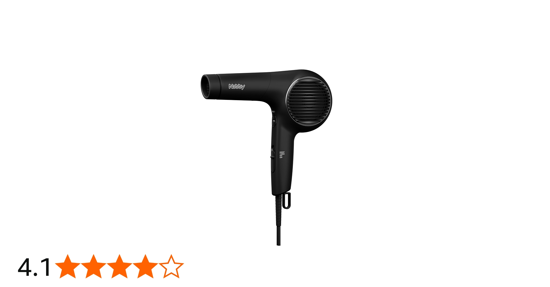 Amazon | Nobby ノビー マイナスイオンヘアードライヤー NB4100