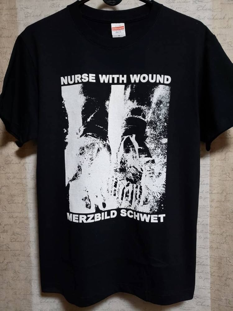 Amazon.co.jp: x17/NURSE WITH WOUND Tシャツ/Mサイズ//whitehouse