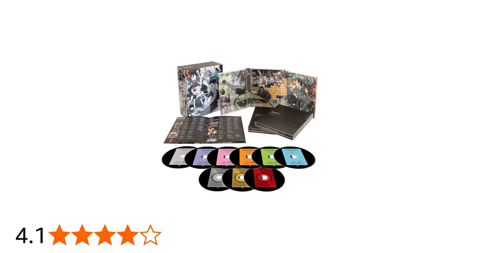 Amazon.co.jp: デュラララ!! Blu-ray Disc BOX : 豊永利行, 宮野真守