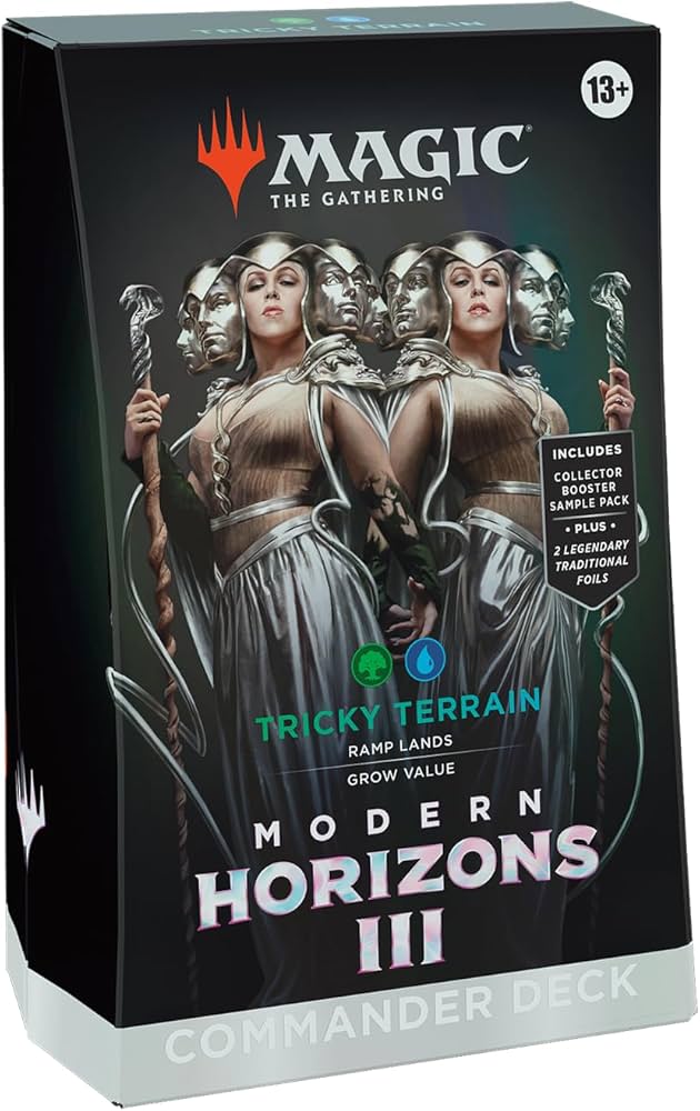 Amazon.co.jp: マジック：ザ・ギャザリング モダンホライゾン3 統率者