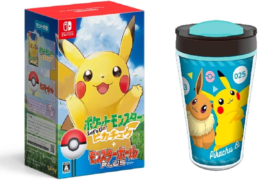 Amazon.co.jp: ポケットモンスター Let's Go! ピカチュウ モンスター