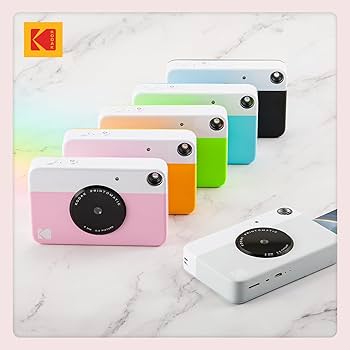 Amazon.com : KODAK Printomatic Full-Color Instant Print Digital