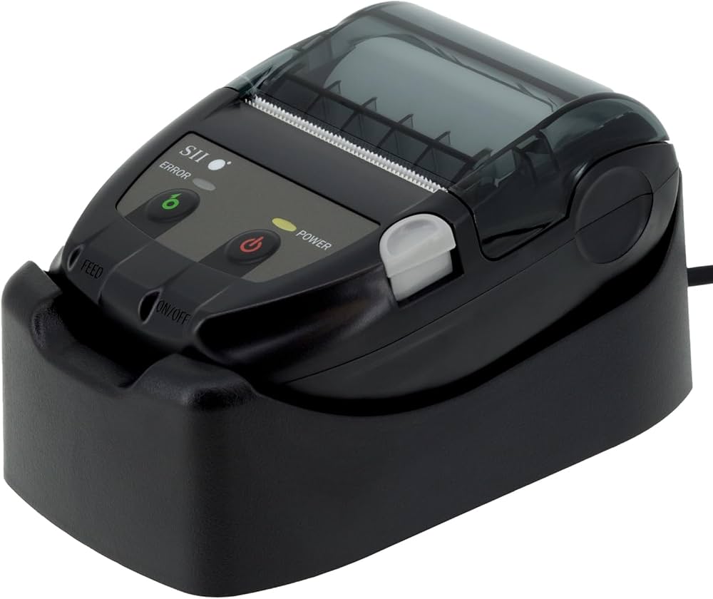 Amazon.co.jp: セイコーインスツル モノクロ モバイル型感熱式