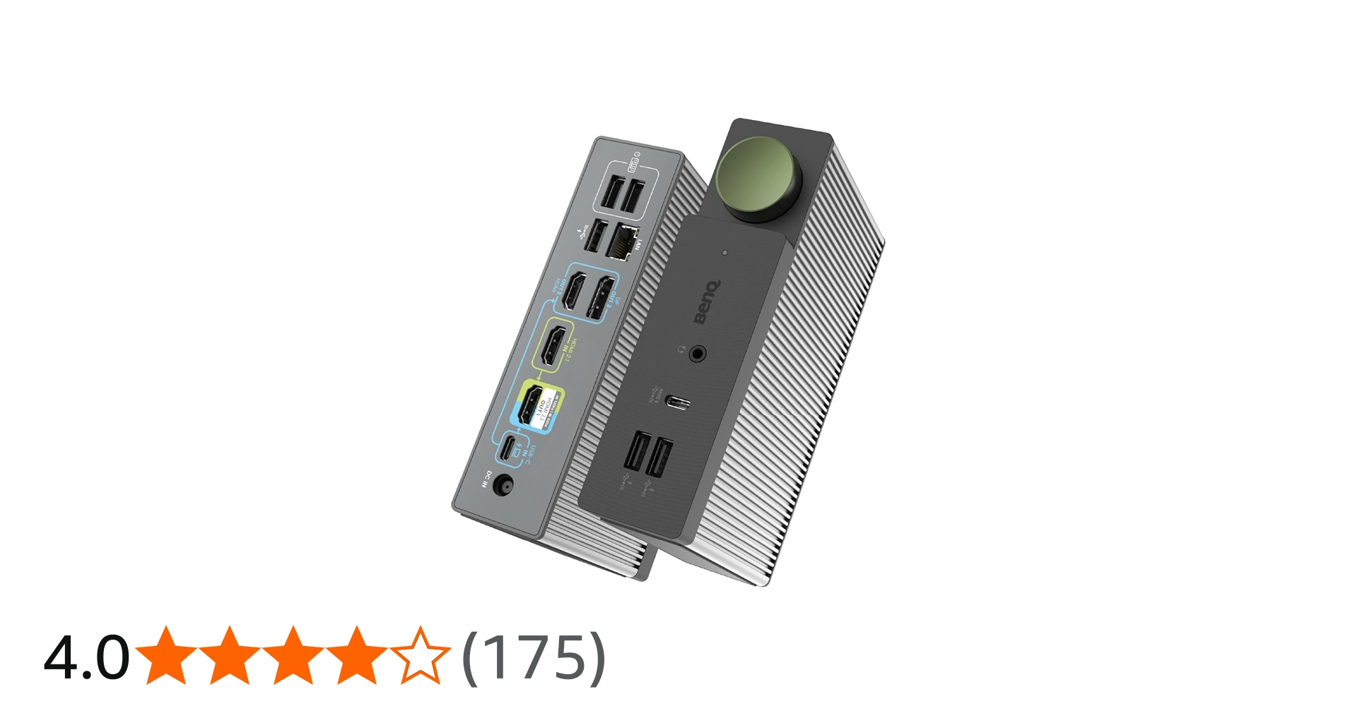 Amazon.co.jp: BenQ beCreatus DP1310 13-in-1 ハイブリッドドッキング