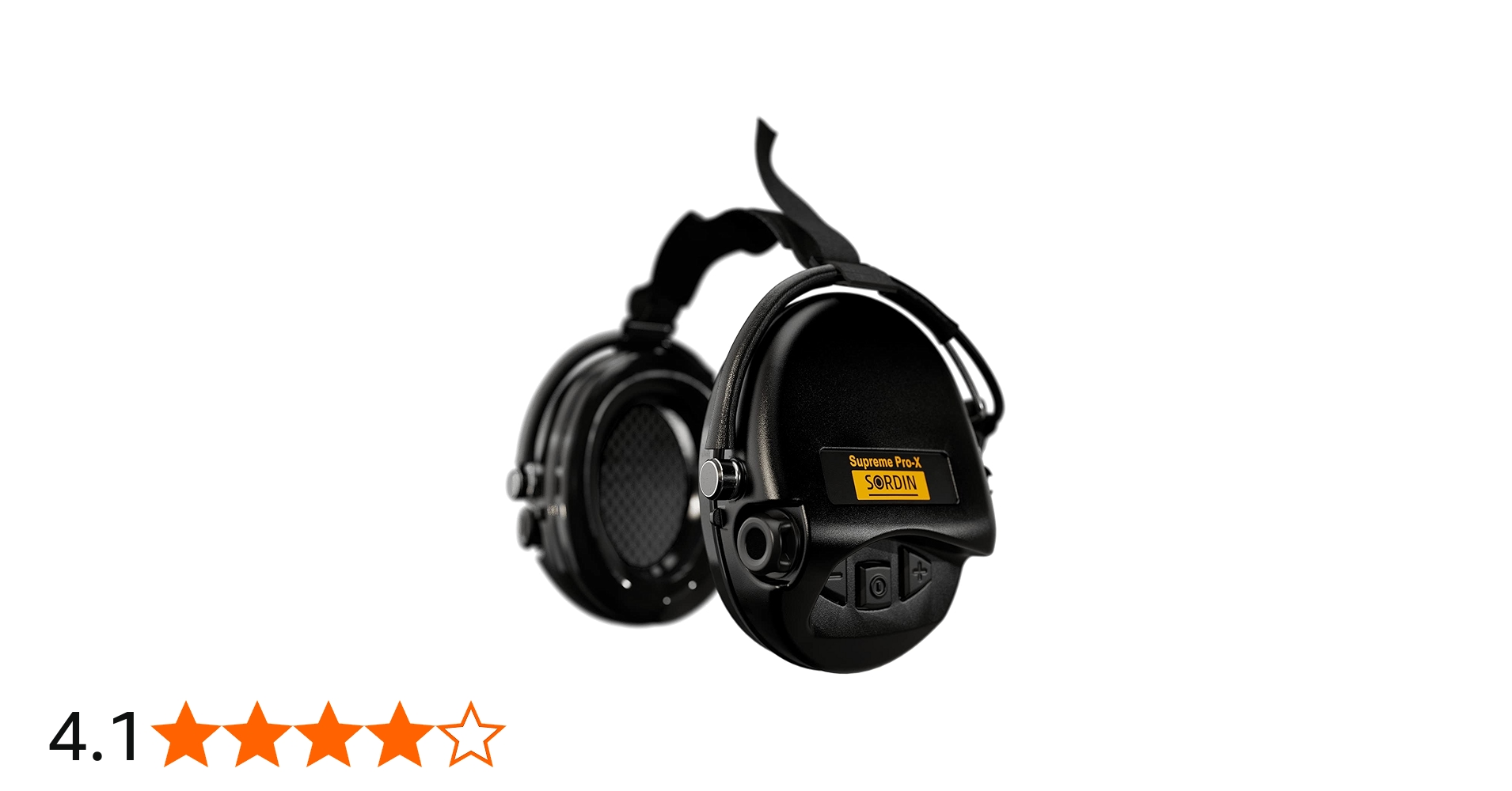 Sordin Supreme PRO X Neckband Safety Ear Muffs - Perfect for