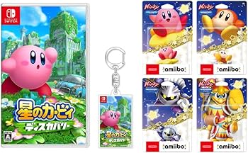Amazon.co.jp: 星のカービィ ディスカバリー -Switch +amiibo 星の