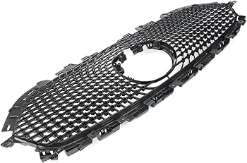 Amazon.co.jp: フロントグリル Abs カーレースグリルフロントバンパー