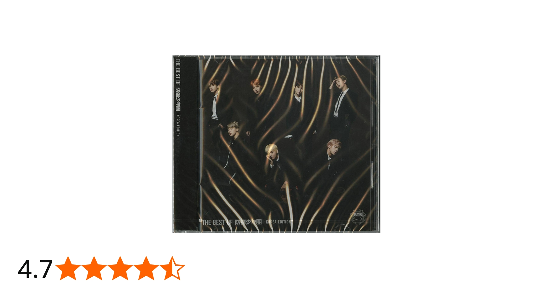 Amazon.co.jp: THE BEST OF 防弾少年団-KOREA EDITION- 通常盤(CD Only