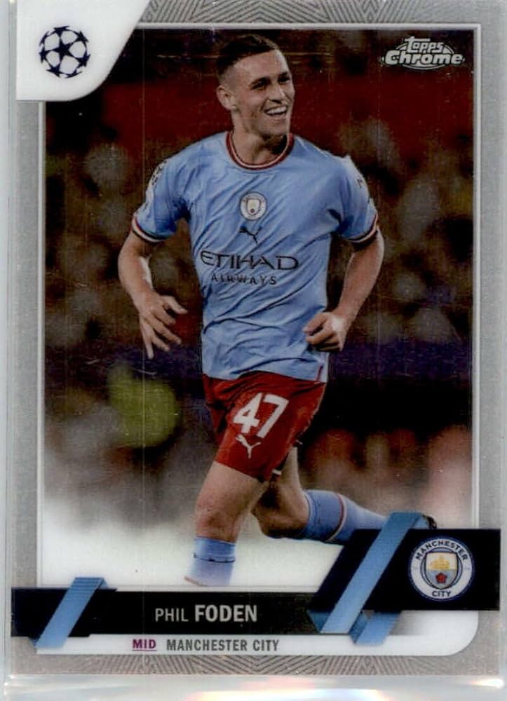 Amazon.com: 2022-23 Topps Chrome UEFA Club Competitions #47 Phil