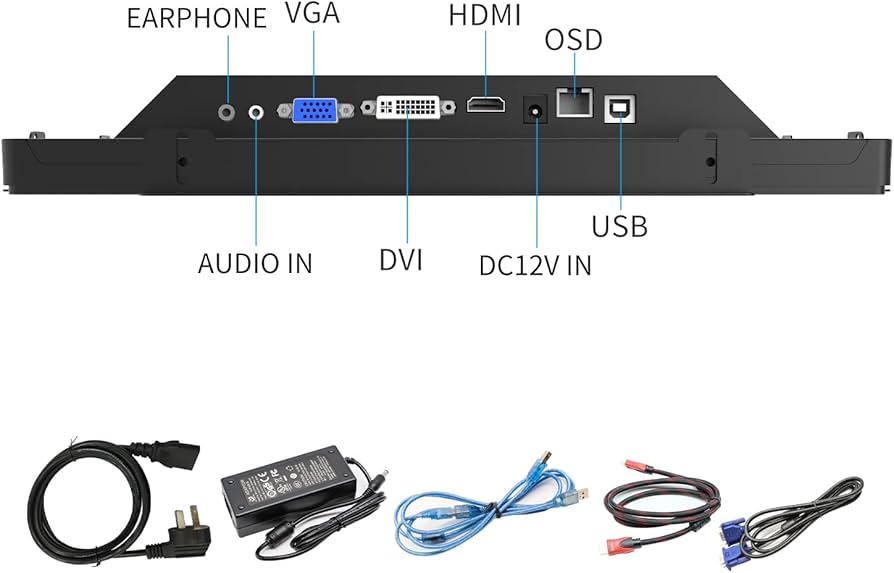 Amazon.com: GreenTouch 13.3 Inch 10 Points Open Frame Touch