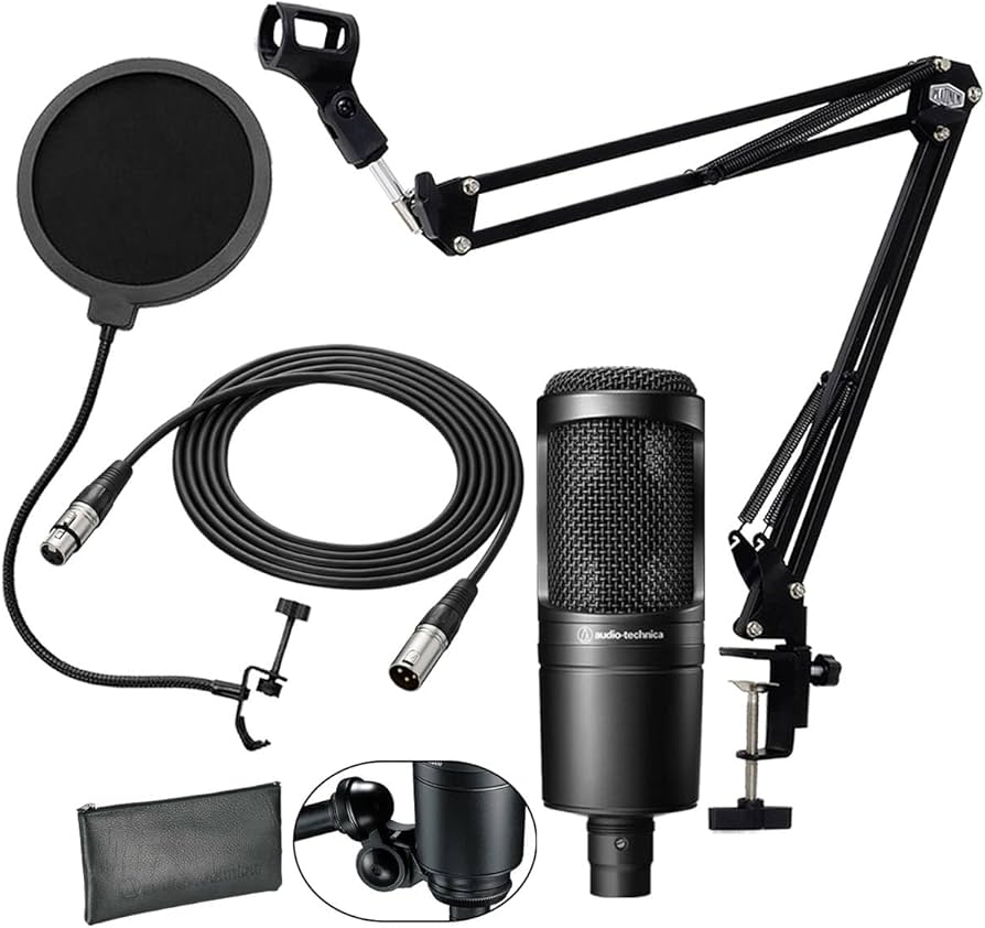 Amazon.co.jp: AT2020(新仕様) コンデンサーマイク 安心スターティング