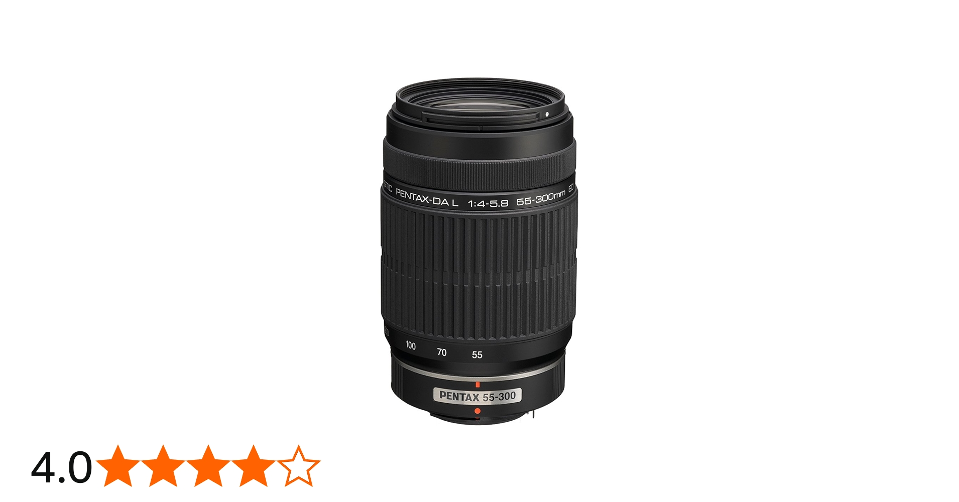 Amazon.co.jp: PENTAX smc DA L 55-300mmF4-5.8 ED 簡易包装 : 家電