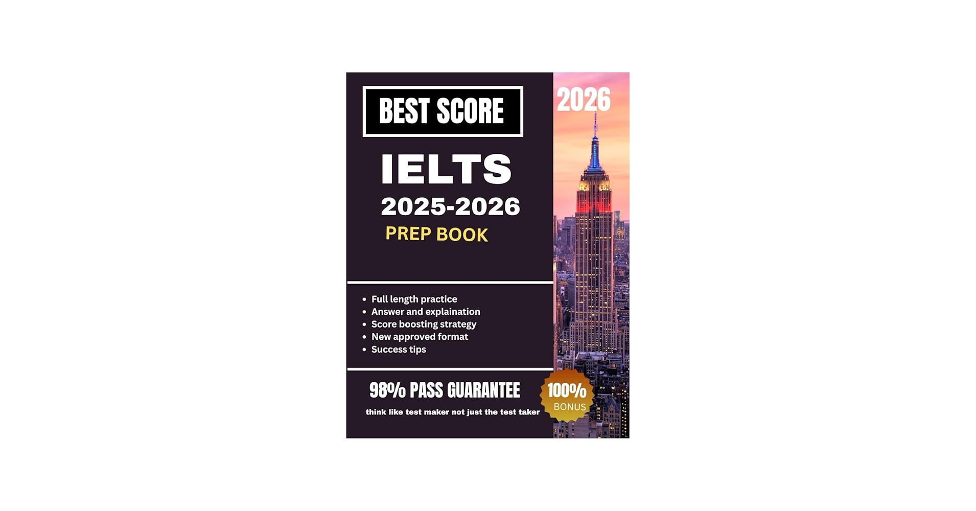 IELTS 2025-2026: Academic & General Training Prep with Band 9