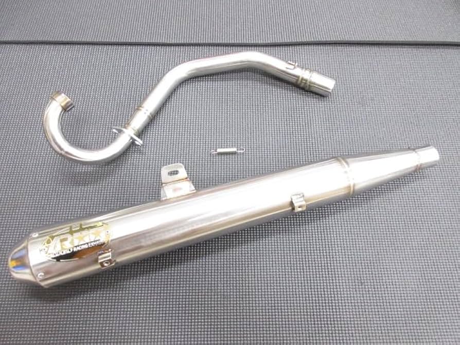 Amazon | ハンターカブ CT125 純正風形状 ステンレス マフラー 純正