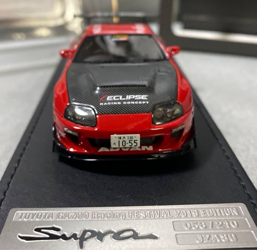 Amazon | 1／43 イグニッションモデルトヨタ80スープラ織戸ストリート
