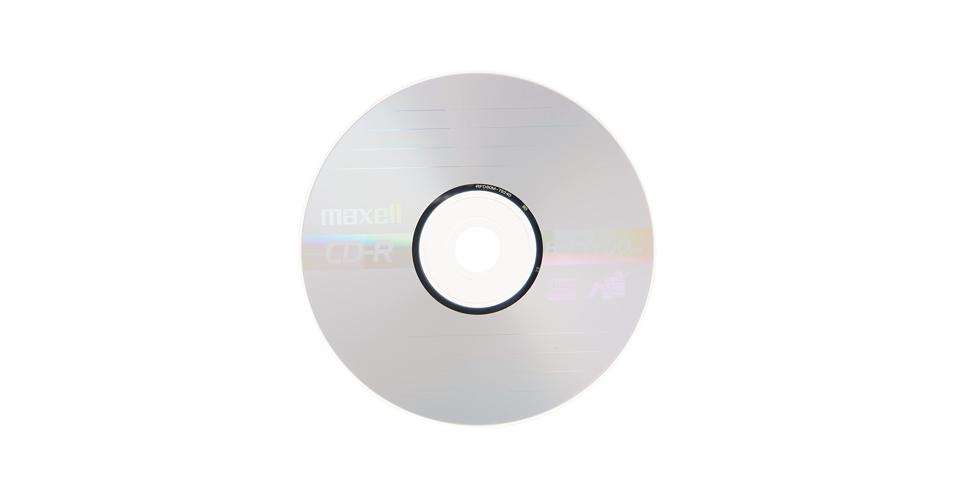 Amazon.com: Maxell – MAX648250, Branded CD Recordable Media