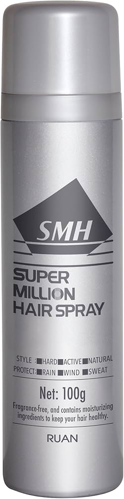 Amazon | スーパーミリオンヘアー ヘアスプレー 100g | スーパー
