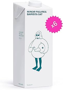 Amazon.com: Minor Figures - Oat Milk - Standard - Barista Standard
