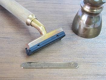 Amazon.co.jp: 三郎商店 真鍮 シェービングセット ♪ 髭剃り カミソリS