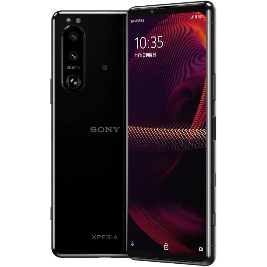 Sony Xperia 5 V XQ-DE44 SIMフリー ブラック 超美品 【公式通販】