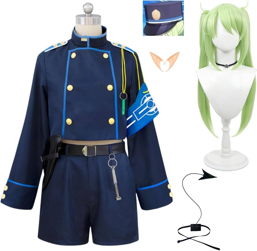 Amazon | ウィッグ付 橘ヒカリ 橘 ノゾミ コスプレ衣装 12点セット