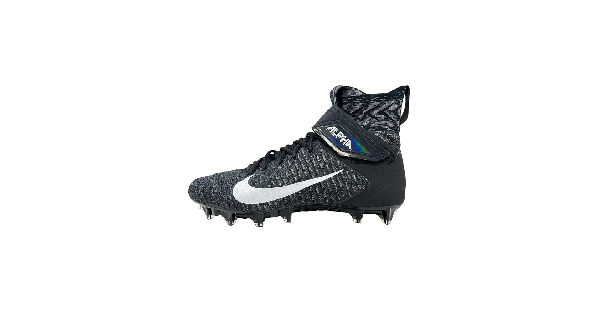 Amazon.com | Nike Alpha Menace Elite 2 W BV3298-001 Black-White