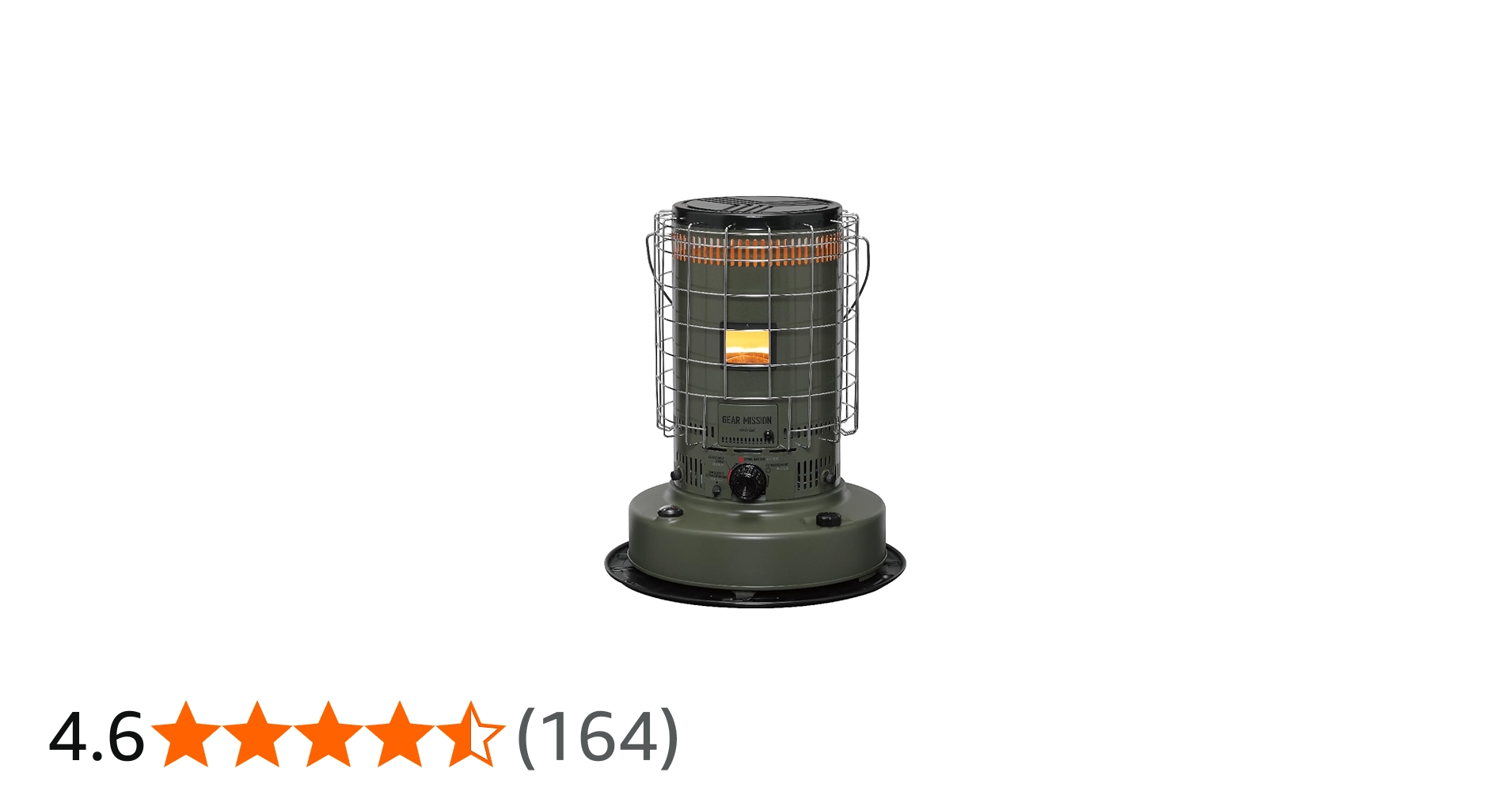 Amazon.co.jp: Toyotomi Convection Oil Stove GEAR MISSION KS-GE67(G