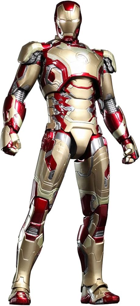 Amazon.com: Iron Man 3 Movie Masterpiece Iron Man Mark XLII