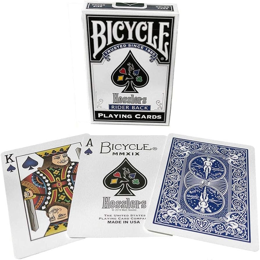 Amazon.co.jp: ヘスラーズ(ブルー)ライダーバックトランプ ユニークな4