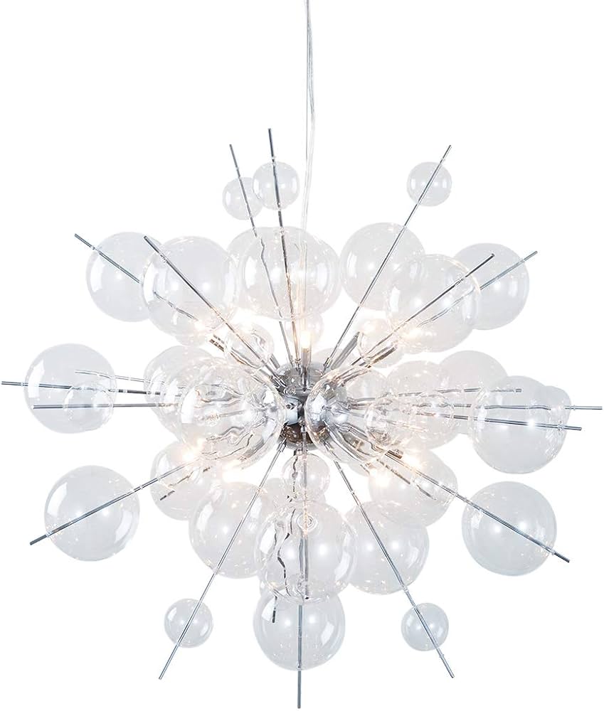 Amazon.co.jp: ムーラ バブルシャンデリア 照明器具 シャボン玉 バブル
