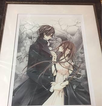 Amazon.co.jp: 樋野まつり ヴァンパイア騎士 直筆サイン入り 複製原画