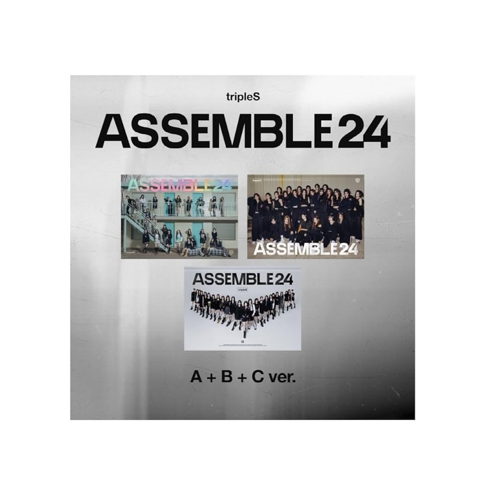 tripleS - Assemble24 CD (B ver.) - Amazon.com Music