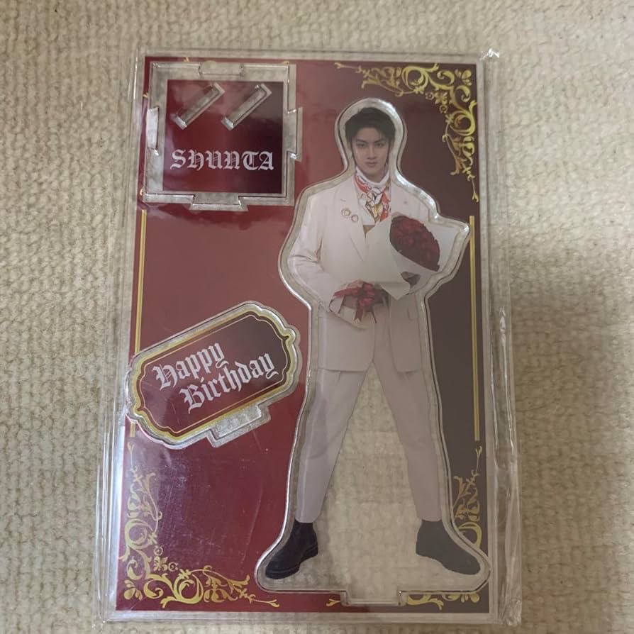 Amazon.co.jp: MLK 曽野舜太 生誕 2022 グッズ アクリルスタンド