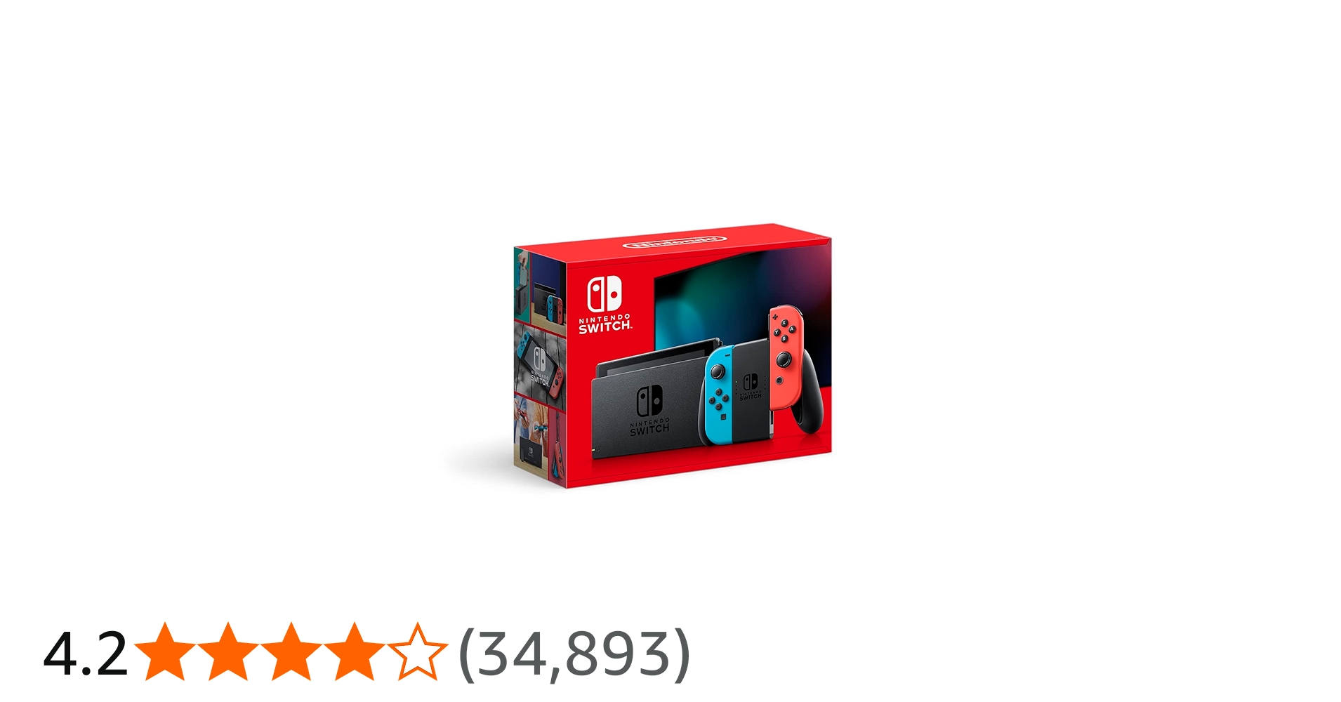 最後の値下げ 良い Nintendo Switch 本体 紫 黄 テレビゲーム 最後の