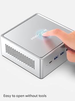 Amazon.com: MINISFORUM Mini PC NAB6 Lite Intel Core i5-12600H,12