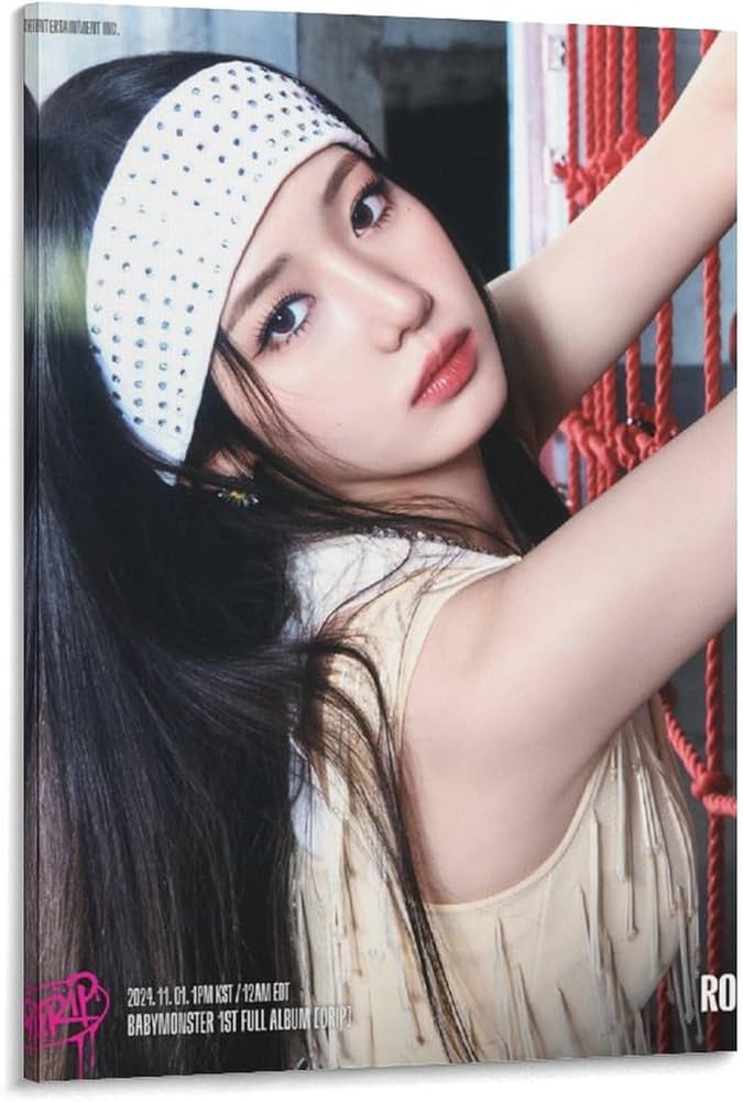 Amazon.co.jp: 歌手 RORA ローラ BABYMONSTER ベイビーモンスター DRIP