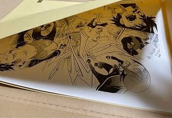 Amazon.co.jp: 正規品『エアギア』 カラーイラスト複製原画セット